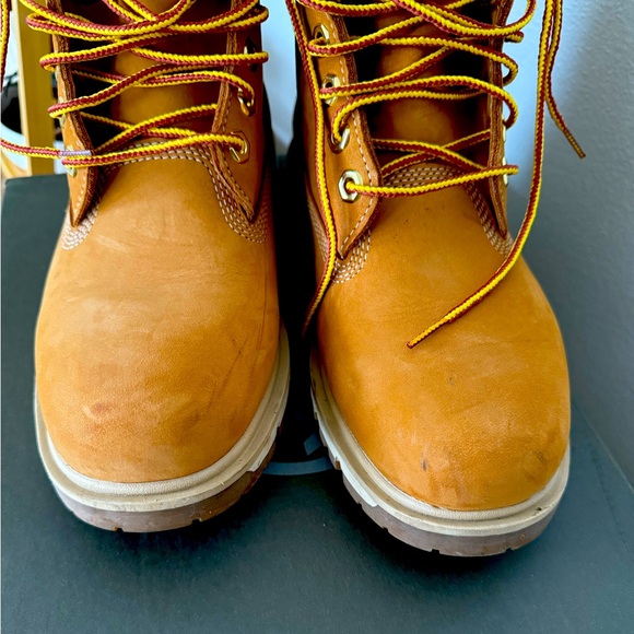 Timberland Radford 6inch waterproof boot in wheat nubuck - Picture 4 of 8
